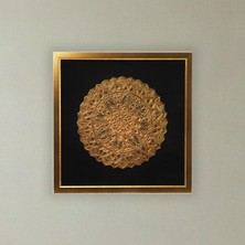 Omsa Grup 3 Boyutlu Kabartmalı Camlı Çerçeveli Tablo