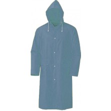 Colezium Kapşonlu Cepli Lüx Yağmurluk Lacivert- Standart Beden 2xl