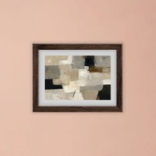 Omsa Grup Soyut Natürmort Camlı Çerçeveli Tablolar