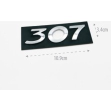 Universal 307 Bagaj Yazı (01-) 8665C1