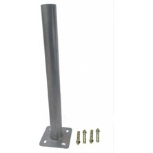 Chavoes Çanak Anten Montaj Ayağı Düz Model + 4 Adet Çelik Dübel..paslanmaz