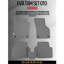Beta Moda Hub DS4-(2011-2018) Için Eva Iç Paspas Takımı (Metal Topukluk Hariç)