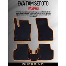 Beta Moda Hub RENAULT-TALİANT-(2021-2025) Için Eva Iç Paspas Takımı (Metal Topukluk Hariç)