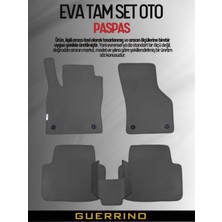 Beta Moda Hub SEAT-LEON-1P-(2006-2012) Için Eva Iç Paspas Takımı (Metal Topukluk Hariç)
