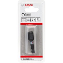 Bosch Impactc Lokma Anahtar Ucu 8*50MM 1'li 2608522351