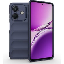 Cavora Oppo Reno A3 Kılıf Esnek Tpu Oyuklu Arka Yüzey Tasarımlı Etnik Silikon Kapak