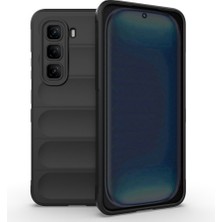 Cavora Infinix Hot 50 Pro 4g Kılıf Esnek Tpu Oyuklu Arka Yüzey Tasarımlı Etnik Silikon Kapak