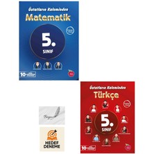Newton Yayınları Newton 5.sınıf Üstatların Kaleminden Matematik Türkçe Deneme Hedef Deneme