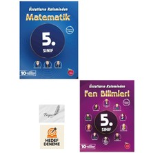 Newton Yayınları Newton 5.sınıf Üstatların Kaleminden Matematik Fen Bilimleri Deneme Hedef Deneme