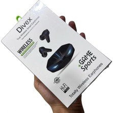 Divex Kablosuz Akıllı Bluetooth Kulaklık DB-522