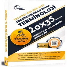 Aesco Doktrin Yayınları Yks-Kpss-Ags-Dgs-Ales Paragraf 20*35 Deneme