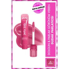 NYX Professional Makeup Jelly Job Dolgun & Parlak Görünüm Veren Dudak Parlatıcısı - 09 - Jelly Jammın