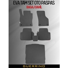 Beta Moda Hub RENAULT-FLUENCE-(2009-2014) Için Eva Ful Paspas Takımı (Metal Topukluk Hariç)
