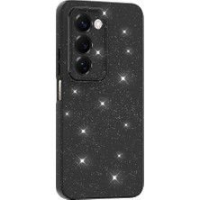 Apsuwa Xiaomi Redmi 15 Kılıf Koton Simli Parlak