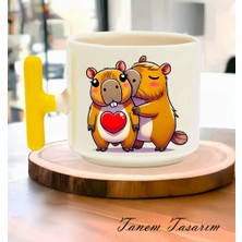 Tanem Bardak Kahve Çay Fincanı Hediye Sevgili Gün 017 - T Kulp Kupa