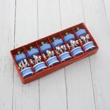 Homevia 6'lı Ufak Atlı Karınca Mavi