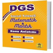 Aesco Tasarı Yayınları 2025 Dgs Performans Sayısal Yetenek Matematik Mantık Konu Anlatımı