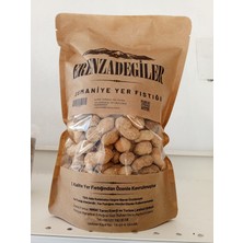 Erenzadegiler Osmaniye Kabuklu Yer Fıstığı Tuzsuz Kavrulmuş 500 G