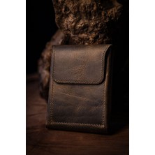 Lenax Riva El Yapımı Hakiki Deri Erkek Cüzdan – %100 Gerçek Deri, Mıknatıslı Kapama, Çift Katlı Geniş Iç Hacimli Şık Tasarım