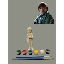 Vitrin XL Stranger Things Will Karakteri 3D Figür Boyama Seti