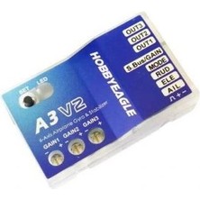 Voltaj A3 V2 6 Eksen Gyro Sabit Kanat Uçuş Kontrolörü