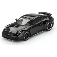 LaraTech Mini Gt 1/64 Porsche 911 Dakar Black Blister Paket