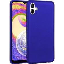 StilStoreTr Galaxy A04 Kılıf Stsr Premier Silikon Kapak-Saks Mavi