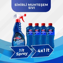 Nilem Sihirli Muhteşem Sıvı Sprey 1 lt + 4 Yedek 1 lt