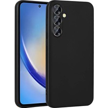 Galaxy A35 Kılıf Stsr Premier Silikon Kapak-Siyah