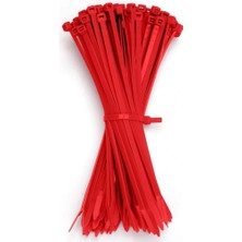 Gwest Kablo Bağı Gt 200 STK 200X4,8MM Kırmızı (100 Adet)