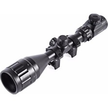 MiraLive 3-9X50AOEG Çıft Işıklı Retikül Optik Görüş Kapsamlı Zoomlu  Dürbün(B)