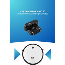Electroll Fakir Robert Iı RS720 Robot Süpürge Uyumlu Şarj Ünitesi