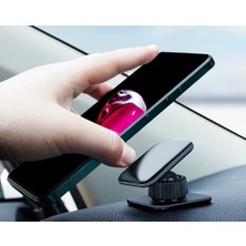 Poebgo Family's Jel Yapışkanlı Araba Telefon Tutucu