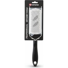 Tohana Geniş El Rendesi – Paslanmaz Çelik, Ergonomik Tutma + Mutfağınız Için Çok Amaçlı Rende