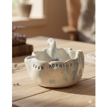C&On Design El Yapımı "good Morning" Seramik Kase