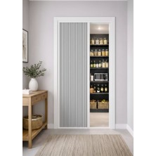 Oneplise Premium Seri Kapı Seperatörü - Estetik Akordiyon Plise Perdesi Ölçü Aralığı ( 0-100 cm x 0-230 cm )