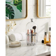 Decorev Şeffaf Makyaj ORGANIZERI-360 Döner Makyaj Düzenleyici