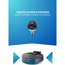 Electroll Philips XU7000 Robot Süpürge Uyumlu Ön Tekerlek XU7000/2