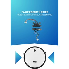 Electroll Fakir Robert Iı RS720 Robot Süpürge Uyumlu Şarj Sensörü