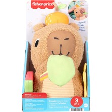 AnDen Toys Fisher-Price Yumuşak Kapibara Oyun Arkadaşı