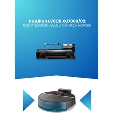 Electroll Philips XU7000 Robot Süpürge Uyumlu Ana Fırça Motoru XU7000/2