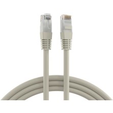 Mekas Patch Cord Utp (Cat 6) 5mt-Sarı-Mks-Bkr