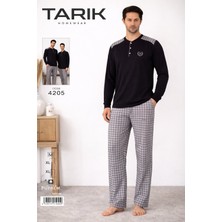 Tarık Erkekpenyeinterlok Mevsimlik Pijama Takımı