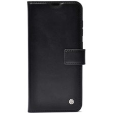 StilStoreTr iPhone 6 Plus Uyumlu Stsr Kar Deluxe Kapaklı Kılıf-Siyah