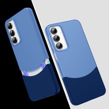 StilStoreTr Galaxy A55 Kılıf Mıknatıslı Stsr Duble Kapak - Lacivert
