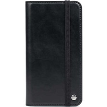 Galaxy A71 Kılıf Stsr Multi Cüzdan Kılıf-Siyah