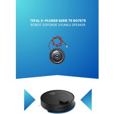 Electroll Tefal X-Plorer Serie 75 Robot Süpürge Uyumlu Speaker RG7675