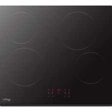 Tommatech TAV6001BG Vitroseramik Elektrikli Ankastre Ocak 60 cm