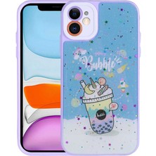 StilStoreTr iPhone 11 Uyumlu Kamera Korumalı Sert Desenli Stsr Pami Kapak-No4