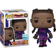 Spider-Man: Across The Spider-Verse – Miles G. Morales Funko Pop! #1562 (Glow In The Dark – Funko Special Edition 9500 Pcs)